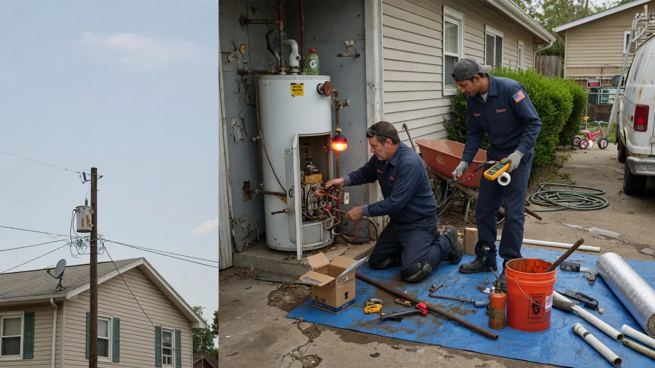 Leak Detection in Maysville, OK near me